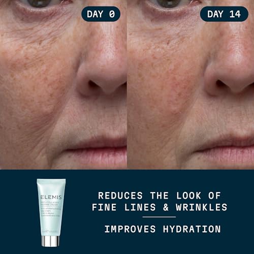 ELEMIS Pro-Collagen Marine Cream, Lightweight Anti-Wrinkle Daily Facial Moisturizer