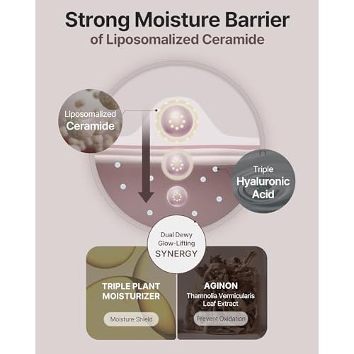 Phytocera Pro Antioxidant 10X Lifting Mask - Elasticity Booster Face Mask Sheet with Ceramide, Collagen and Hyaluronic Acid - Micrfiber Sheet - Vegan Dermatologically Tested, 10 Sheets