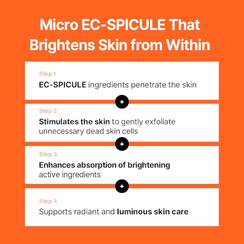 Repair Vita Toning Shot 300 ? Korean Brightening Serum with Micro EC-Spicule ? Clinically Tested for Pore Refinement, Melasma Reduction & Skin Radiance (50ml)