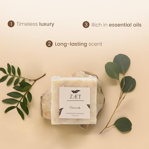 Chamomile Soap Bar - 8 Pack