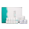 DipWell Dip Powder Nail Kit - Pastel Color Starter, Acrylic & Gel Resin Kit - Comes With Bond, Base, Activator, Sealer, Brush Softener + 3 Powder Jars