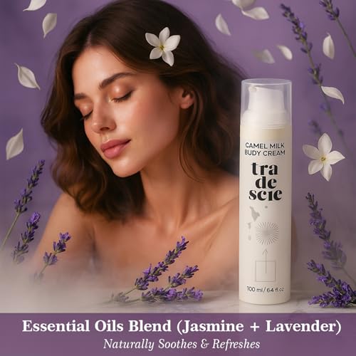 Camel Milk Body Cream