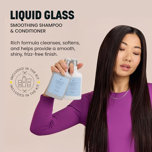 ALFAPARF MILANO Benvoleo Glossy Micellar Shampoo for Dull Hair - Clean, Vegan, Sustainable Hair Care - Sulfate Free Shampoo - Adds Shine and Softness - Natural Ingredients - 33.8 Fl. Oz.