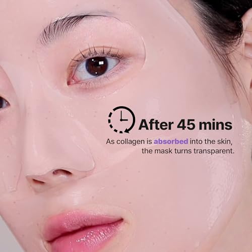 BIOHEAL BOH PROBIODERM¢â Collagen Remodeling Serum Gel Mask (6ea X 34g) | Hydrogel Mask with Collagen Capsules for Firmness & Pore Refinement | Hydrating Facial Mask for Smoother Skin
