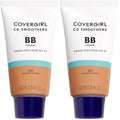 COVERGIRL SmoothersLightweight BB Cream Medium to Dark 815, 1.35 Ounce (packaging may vary) (Pack of 2)