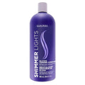 Clairol Professional Shimmer Lights Purple Conditioner | Neutralizes Brass & Yellow Tones | For Blonde, Silver, Gray & Highlighted Hair