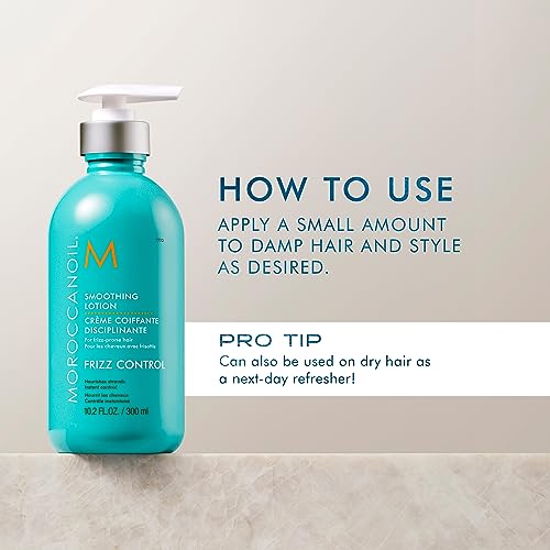 Moroccanoil Smoothing Lotion, 10.2 Fl. Oz.