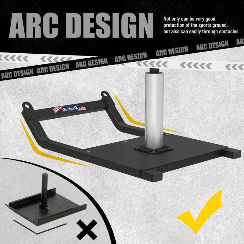 Heavy Duty Weight Sled for Strength and Speed Training Gym Equipment