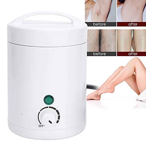 Mini Wax Heater, Multi Purpose Wax Machine, Hair Removal Paraffin Wax Machine for Men Women, Wax Warmer