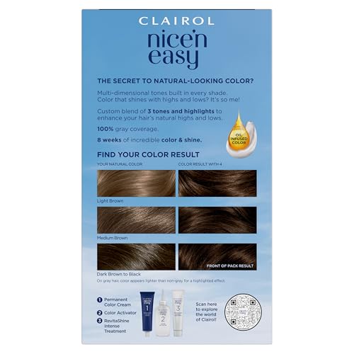 Garnier Nutrisse Ultra Cr?me Hair Color, Permanent Hair Dye with 100% Gray Coverage, Vegan & Cruelty-Free, 82 Pearly Blonde (Biscotti), 2 Count