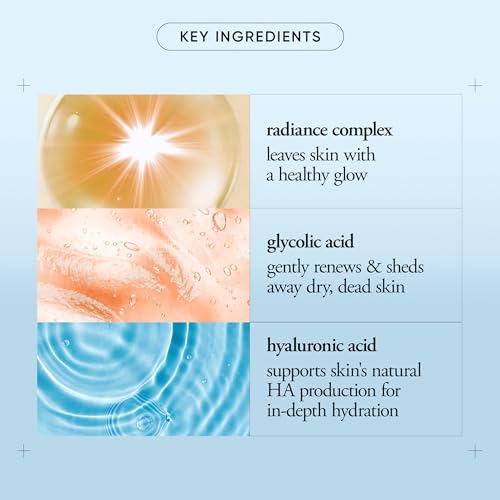 philosophy hope in a jar smooth-glow multi-tasking face moisturizer + spf 30 - with pro-vitamin P, glycolic acid & hyaluronic acid - provides deep & long-lasting hydration - 2 fl oz