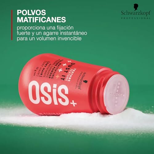 OSiS+ Dust It - Mattifying and Texturizing Volume Powder ? Long-Lasting Hold, Strong Control and Separation for Different Hair Styles