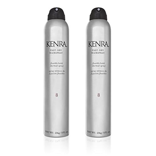 Fast Dry Hairspray 8 | Flexible Hold Thermal Spray | Multifunctional Spray, Ideal For Both Styling & Finishing | Lightweight, Instant Control | All Hair Types