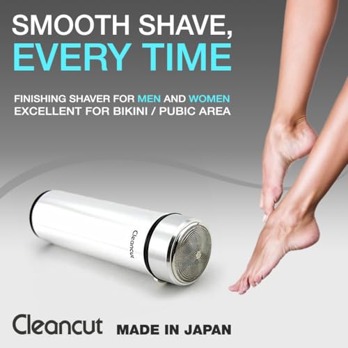 Replacement Kit for Cleancut ES412 Personal Shaver - Blade and Foil Head Replacement for Precision Shaving - Includes New Blade, Foil & Cap - Made in Japan, Easy to Install