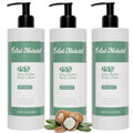 Shea Butter Body Lotion for Dry Skin, 25% Shea Butter Lotion with Vitamin E Moisturizer, Hydrating Nourishing Moisturizing Pump Body and Hand Cream, 10.15 Fl Oz (Package of 3)