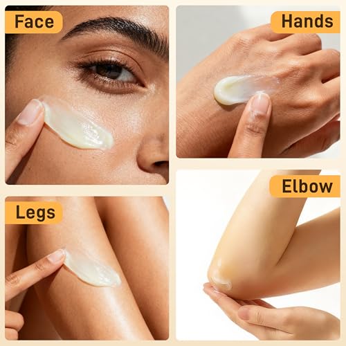 Veakoo Beef Tallow for Skin & Face, Organic Grass Fed Beef Tallow Balm, Unscented Natural Tallow Face Moisturizer, Body Butter, Moisturizing Cream for Women Men, Nourish Soothe Dry Skin