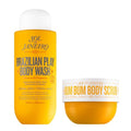 Sol de Janeiro Brazilian Play Body Wash & Bum Bum Body Scrub Shower Duo, Amazon Exclusive
