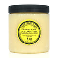 Dr Adorable - 8 oz - Golden Cocoa Butter - Unrefined Pure Natural Organic Raw Prime Pressed