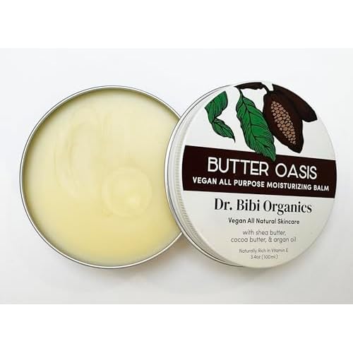 Butter Oasis Moisturizing Balm ? Hydrating, Nourishing Skin Relief for Dryness, Cracks, & Rough Patches, 4 oz