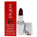PUPA Milano I Am Pure-Colour Lipstick - Intense Color And Absolute Brightness - High Concentration Of Pigments - Lightweight And Flawless - Melts Perfectly On Lips - 422 Fancy Violet - 0.123 OZ