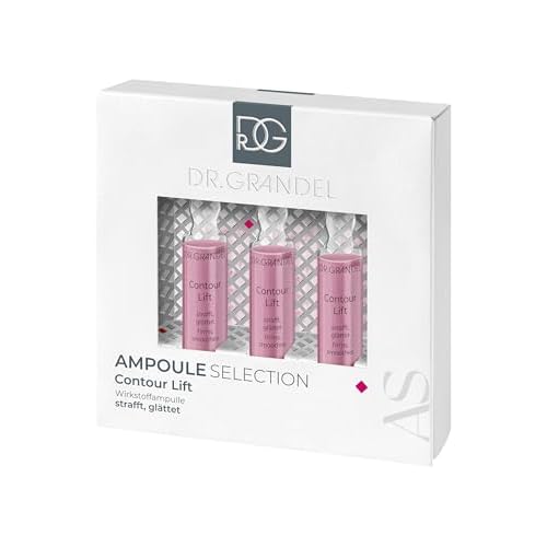 DR. GRANDEL Contour Lift Ampoules I Smoothing, firming ampoule with Push Up effect