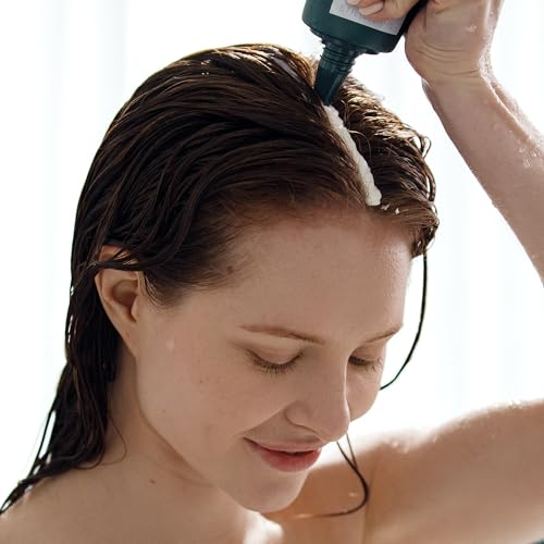 Kristin Ess Hair Instant Exfoliating Scalp Scrub for Build Up and Dandruff + Soothing, Hydrating + Rebalancing Dry Scalp Treatment, Non Drying, Cleanse + Detox, Vegan, Color Safe, 6.7 fl oz