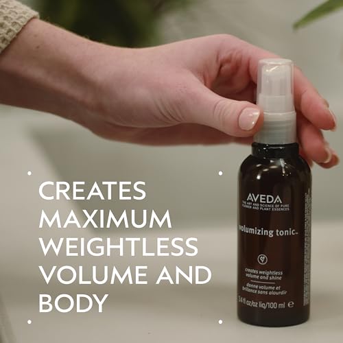 Aveda Volumizing Hair Tonic | Volume Spray for Fine and Medium Hair Types | Build Body + Shine |With Wheat Amino Acids and Certified Organic Aloe |92% Naturally Derived*