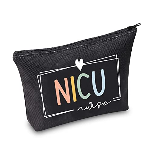 NICU Nurse Makeup Bag NICU Nurse Gift Nurse Makeup Bag Nurse Gift Nurse Accessories NICU Nurse Cosmetic Bag Neonatal Intensive Unit Nurses gift(NICU Nurse)
