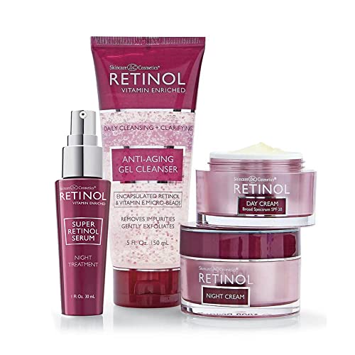 LIVAURA Retinol Day Cream Broad Spectrum SPF 20 ? Protects Harmful Effects of UVA & UVB Rays ? Luxurious Cream Moisturizes & Reduces Look of Fine Lines ? Provides Protection From Daily Sun Exposure
