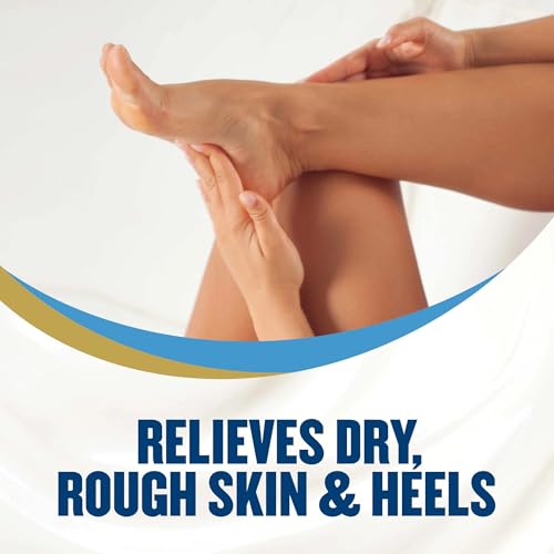 Gold Bond Therapeutic Foot Cream, 4 oz., With Jojoba & Peppermint Oil, Foot Moisturizer