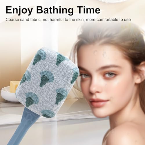 6 Pack Soft Weave Home Spa Bath Shower Exfoliating Massage Face Body Wash Cloths, Dual-Sided with Exfoliating Scrub and Soft Terry Cloth Towel