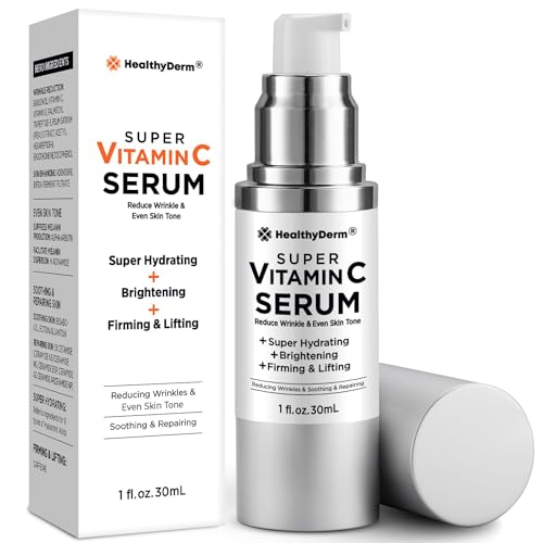Advanced Nourish & Restore Duo for Mature Skin ? Super Vitamin C Face Serum + Whipped Beef Tallow Honey Balm ? Hydrate, Brighten & Lift for Women Over 60, Anti-Aging Natural Moisturizer Duo