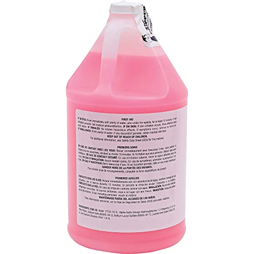 Genuine Joe Pink Lotion Hand Soap Refill, Rich Lather, 1 gallon, 4 Count