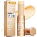 CITYGOO Retinol Eye Stick Hydrating: Dark Circle & Puffiness Balm with Retinol & Collagen - Anti Aging Wrinkle Cream For Women - Travel Friendly and Korean Skin Care (Retinol 10G)