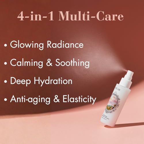 WE:AR Sognare Resveratrol Cr?me Mist | All-in-One Vegan Antioxidant Facial Mist for Radiant Skin, Niacinamide & 10-Complex Hyaluronic Acid, Hydrating Soothing Glow, Korean Skincare 3.38 fl oz