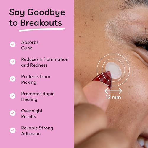Spot Stoppers Pimple Patches - Invisible Spot Patches for Acne Treatment, Hydrocolloid Patches for Spot Treatment, Vegan & Cruelty Free Korean Skincare (30 Count (Pack of 1))