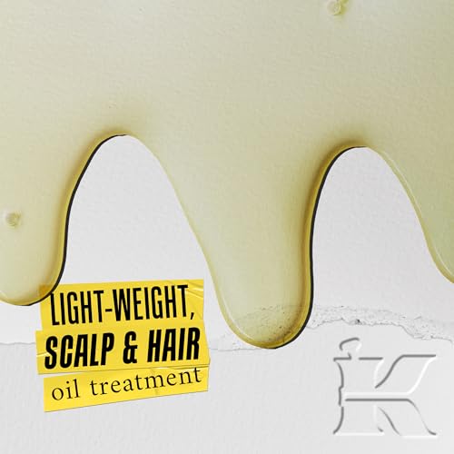 Kiehl's Magic Elixir Scalp and Hair Oil Treatment, Moisturizing Pre-shampoo Treatment, Provides Natural Shine, Softens Hair, with Avocado Oil & Rosemary Oil, Sulfate-free, All Hair Types - 4.2 fl oz