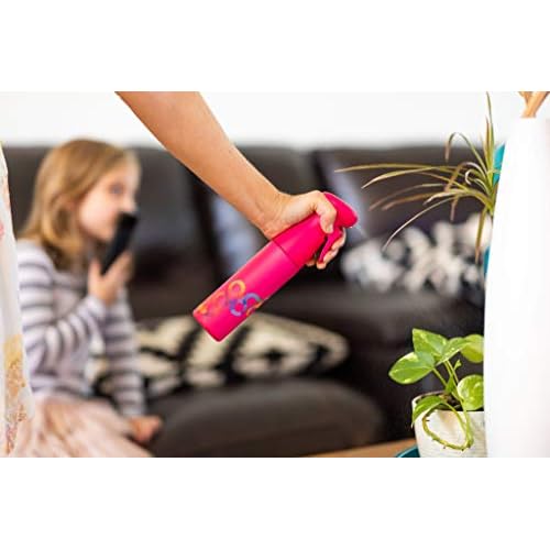 FRAMAR Dreamweaver Highlight Comb Set ? Combs for Hair Stylist- FRAMAR Pink Premium Hair Spray Bottle Continuous Mist