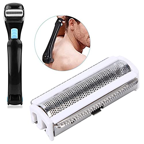 KENANLAN Professional Portable Replacement Foil Head Accessory for Electric Back Hair Shaver