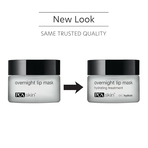 PCA SKIN Overnight Lip Mask ? Ultra Hydrating Nighttime Mask Treatment to Nourish Lips (0.46 oz)