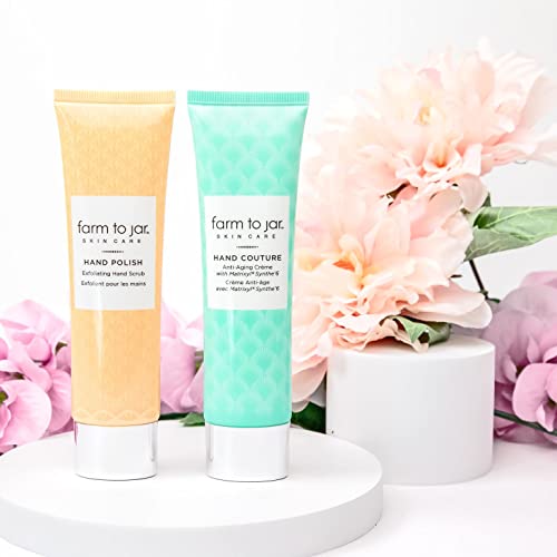 Aloette Anti-Aging Hand Cream, Hand Couture - Smoothing & Firming Hand Creme for Lines & Wrinkles -Soothing Aloe Vera Hydrates & Moisturizes for Mature & Dry Skin