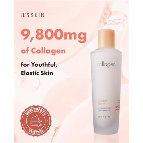 It'S SKIN Collagen Nutrition Toner 150ml 5.07fl. Oz. - Facial For Face Acne Scar Removal Treatment Astringent Hydrating Natural Toner Anti Aging Toners