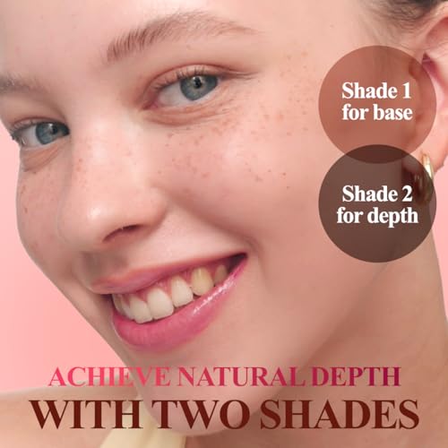 Peripera Freckle Pen, Natural Sun-Kissed Makeup ? Long Lasting, Smudge-Proof Faux Freckles with Precision Dot Tip, Buildable K-Beauty Freckle Makeup Pen (01 NATURAL BROWN)