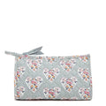 Vera Bradley Women's Cotton Trapeze Cosmetic Makeup Organizer Bag