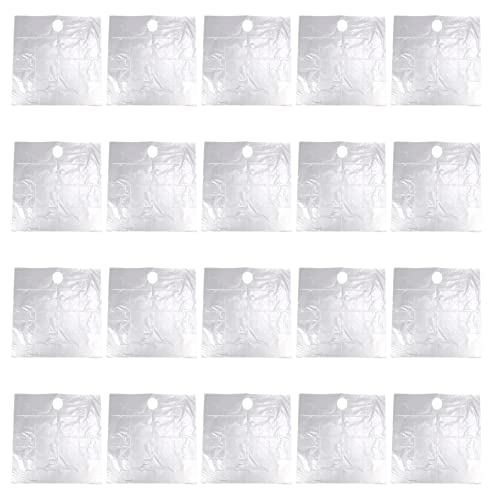 Beard Cutting Cloth, 20pcs Disposable Beard Apron Liners Trimming Degradable Sink Collect Beard Catcher Grooming Cape Stubble Beard Hair Catcher, Save Time, Hair Cloth Decor