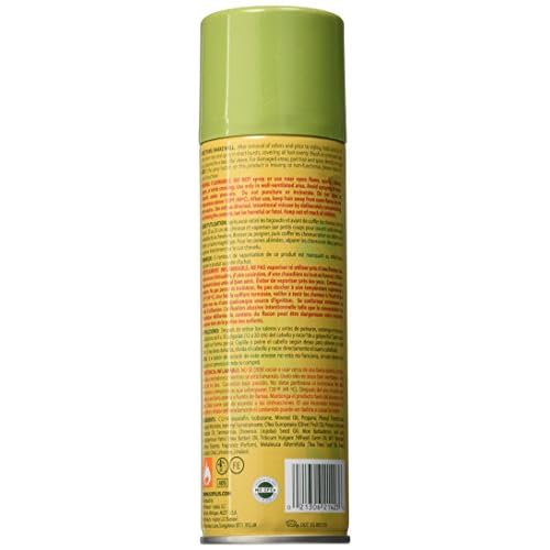 Isoplus Natural Remedy Tea Tree & Aloe Oil Sheen Conditioning Hair Spray, 7 Oz