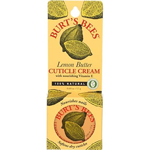 Burt's Bees Cuticle Cream Lemon Butter, 0.6 Oz