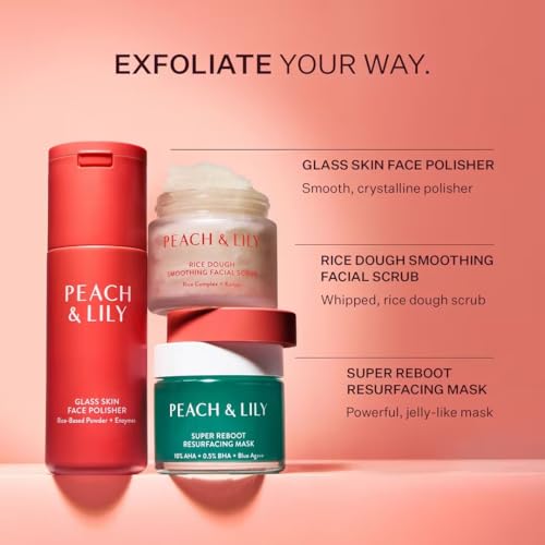 Peach & Lily Glass Skin Face Polisher