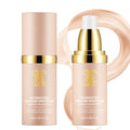 2 PCS Foundation 4 in 1 - Medium Spectrum with SPF 50+, Hydrating Color Changing Foundation£¬ Longwearing & Waterproof, Light Spectrum for Gym, Sport, Dancing(30ml)