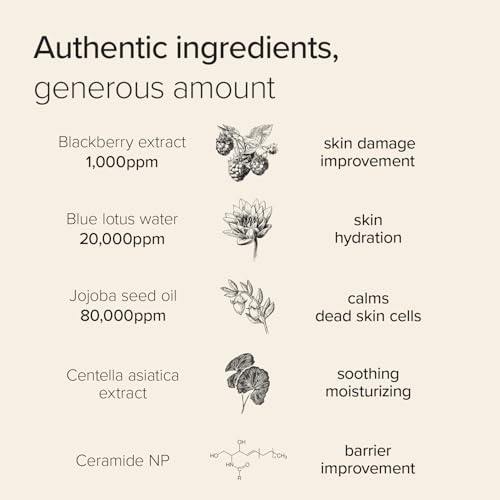 Mary&May Vegan Blackberry Complex Cream Essence Duo- Intense Hydrating & Soothing Face Essence - Fragrance-Free, Hypoallergenic, Deep Moisture, Boost Elasticity, Korean Skincare, 9.46 fl.oz.